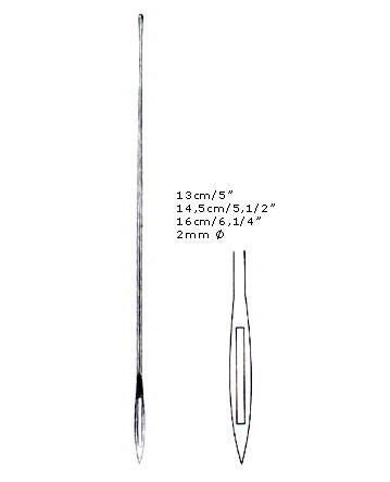 Probes, Applicators, Spatulas