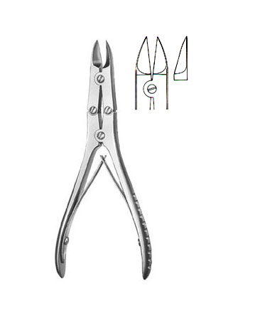 BONE CUTTING FORCEPS