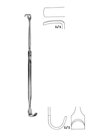 Lukens, Thymus Retractor,