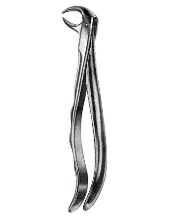 EXTRACTING FORCEPS